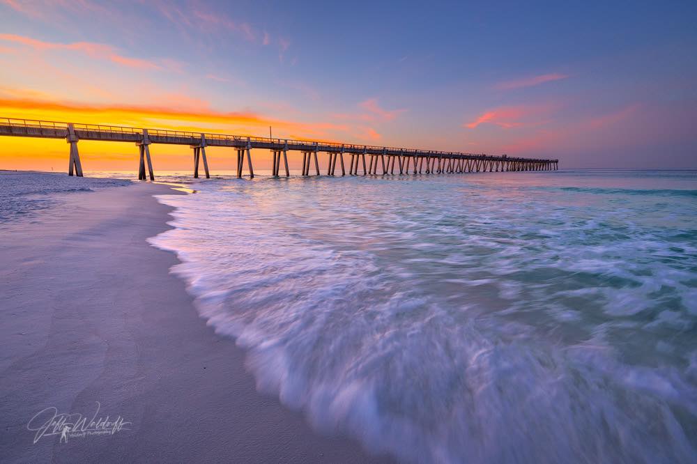 Things To Do Navarre Beach Fishing Pier